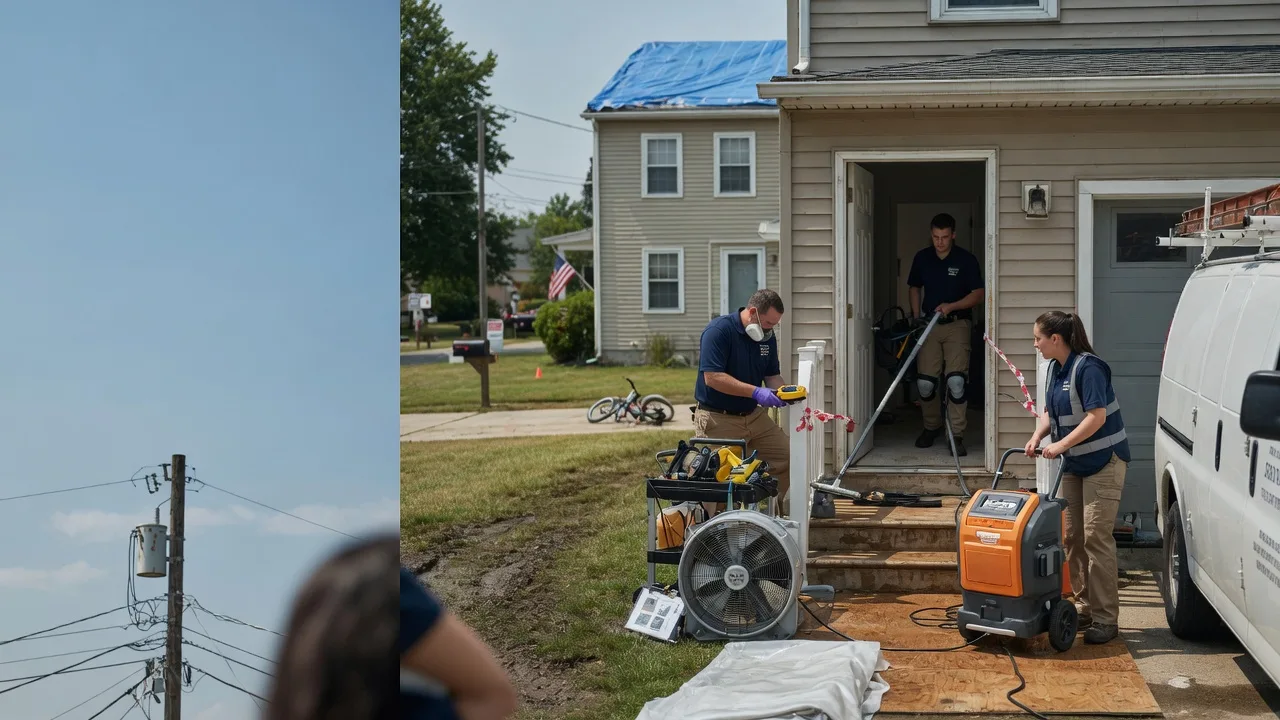 Water Damage Repair in Titusville, PA near me